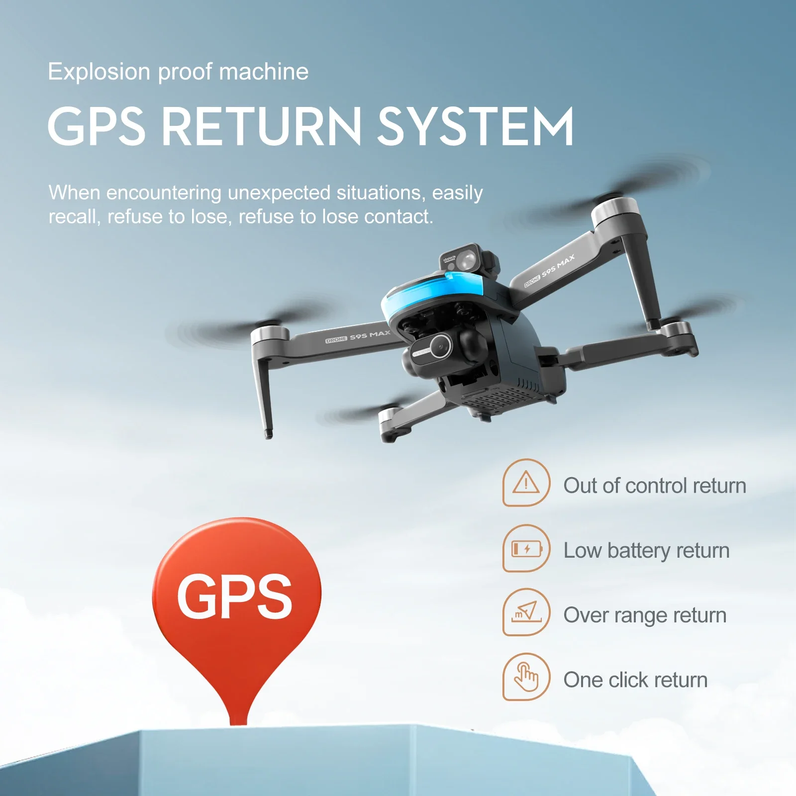 NEW S9S MAX MINI Drone 4K 2-Ax - đánh giá và giá Drone Camera Lens