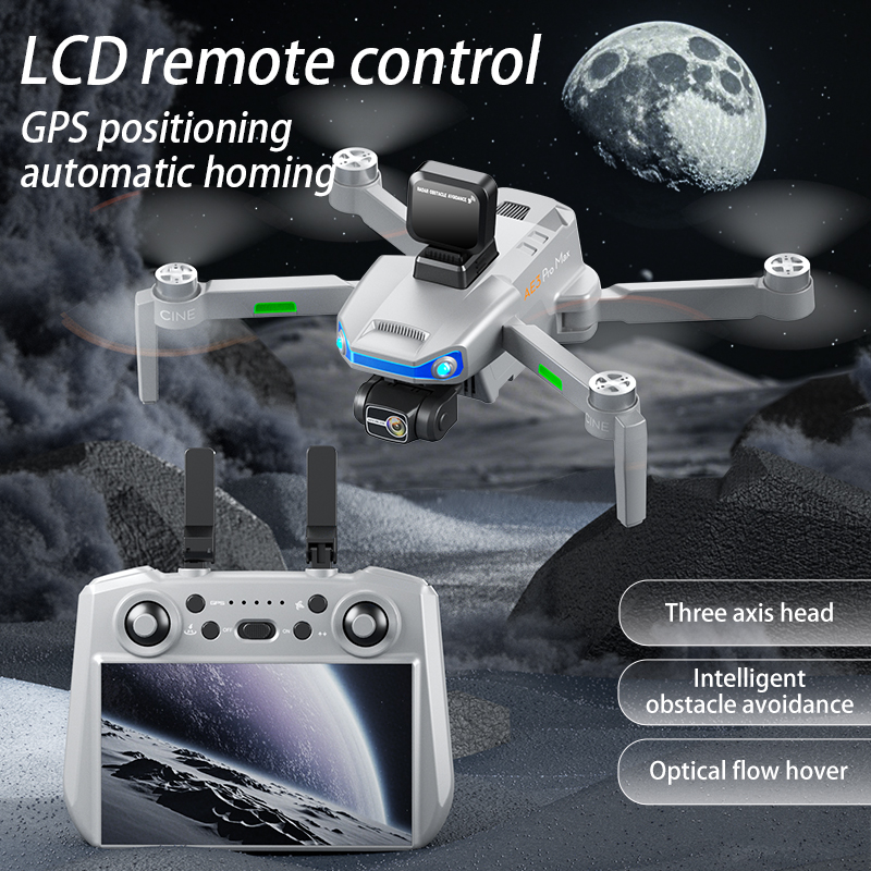 AE3 PRO Max NEW LCD SC GPS Dro - đánh giá và giá Drone Camera Professional