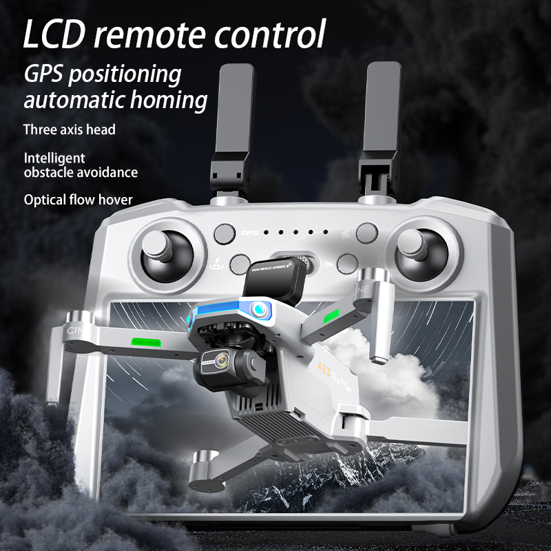 AE3 PRO Max NEW LCD SC GPS Dro - đánh giá và giá Drone Camera Professional