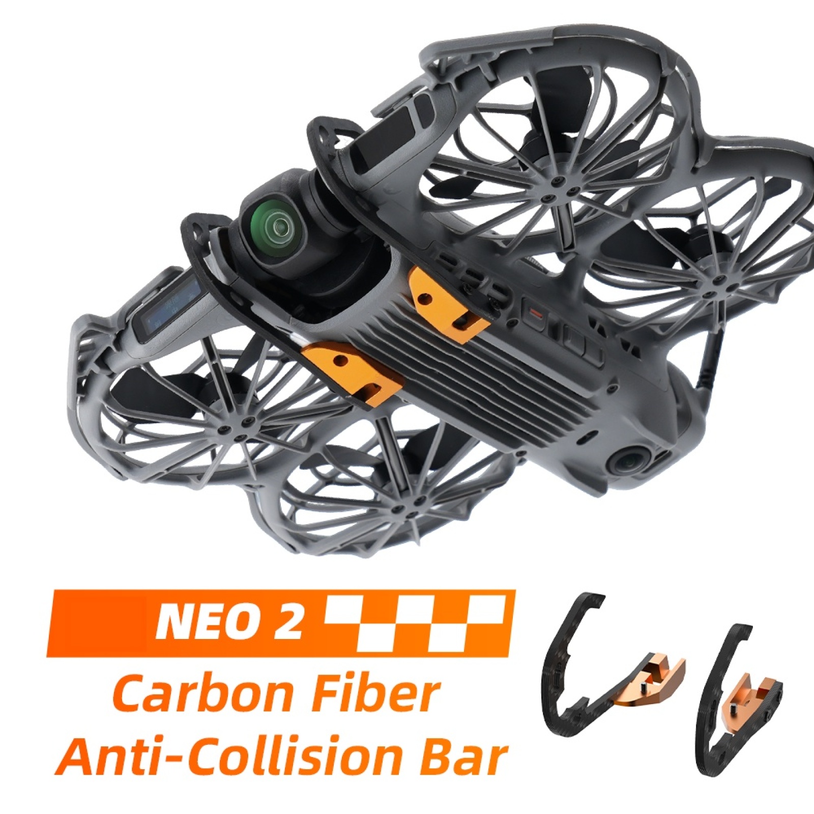 Gimbal Protection Bar for DJI  - đánh giá và giá Drone Camera Case