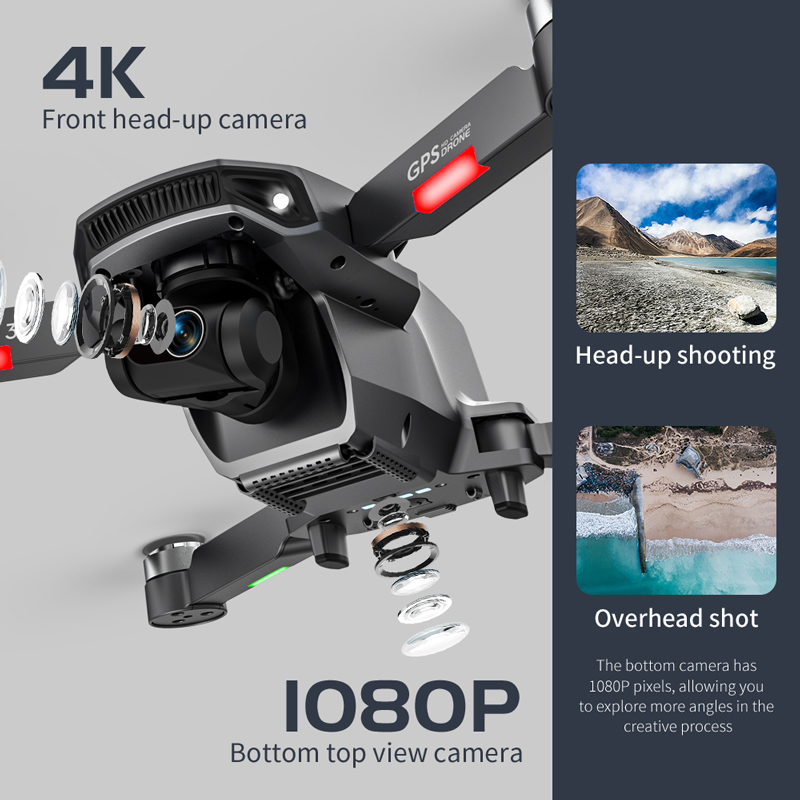 L106 Pro 3 Drone 5G WIFI FPV F - đánh giá và giá Drone Camera Professional