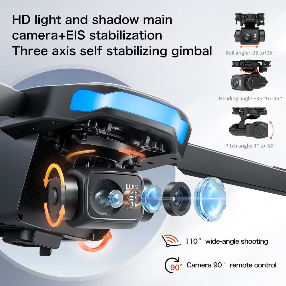New S-X1 MAX Drone GPS 8K Prof - đánh giá và giá Drone Camera Professional