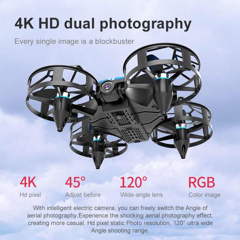 NEW Mini Drone 812PRO professi - đánh giá và giá Drone Camera Hd