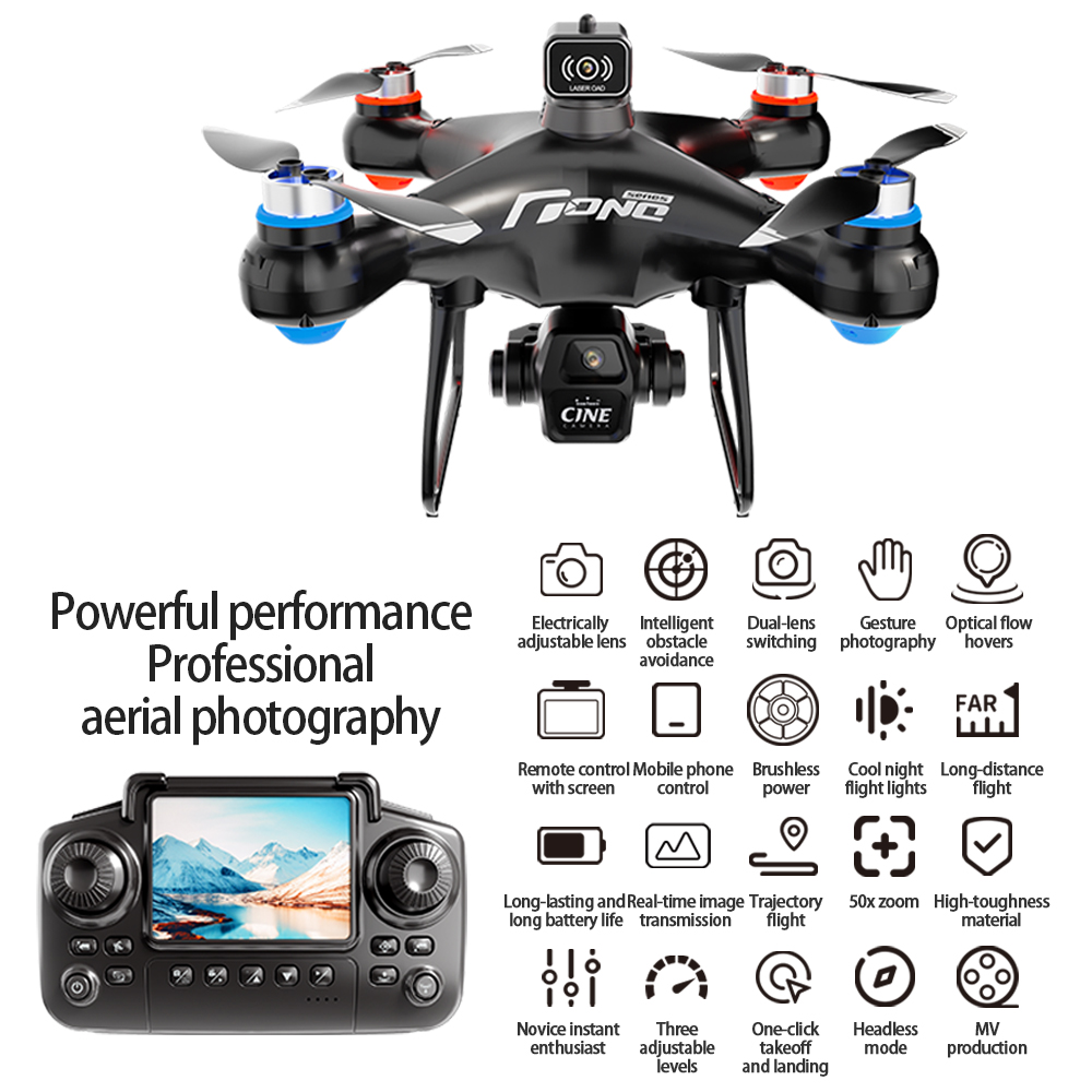 E55 Air Screen Control Drone P - đánh giá và giá Drone Camera Professional