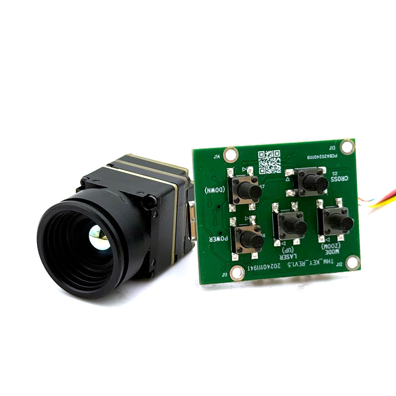 CVBS Analog interface Thermal  - đánh giá và giá Drone Camera Thermal