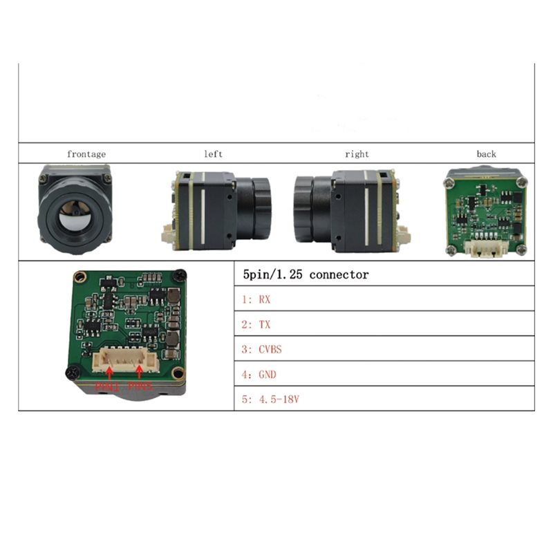 Multi Function Infrared Therma - đánh giá và giá Drone Camera Thermal